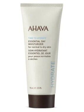 AHAVA Essential Day Moisturizer Lotion Full Size 2.5 oz